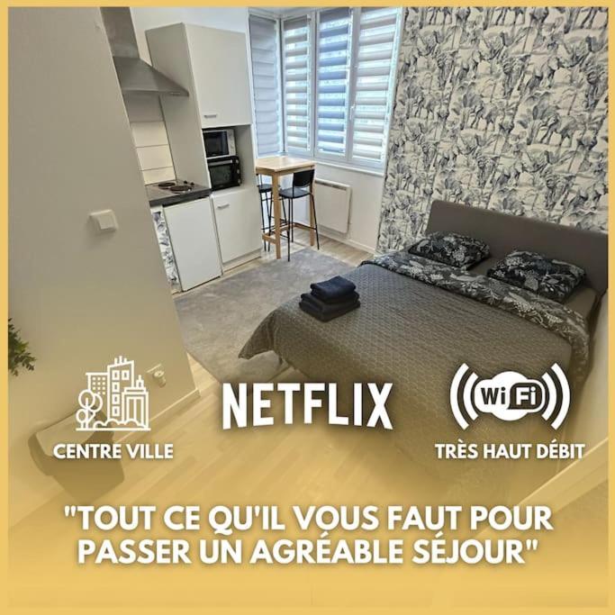 Studio Proche Du Centre-Ville ストラスブール エクステリア 写真